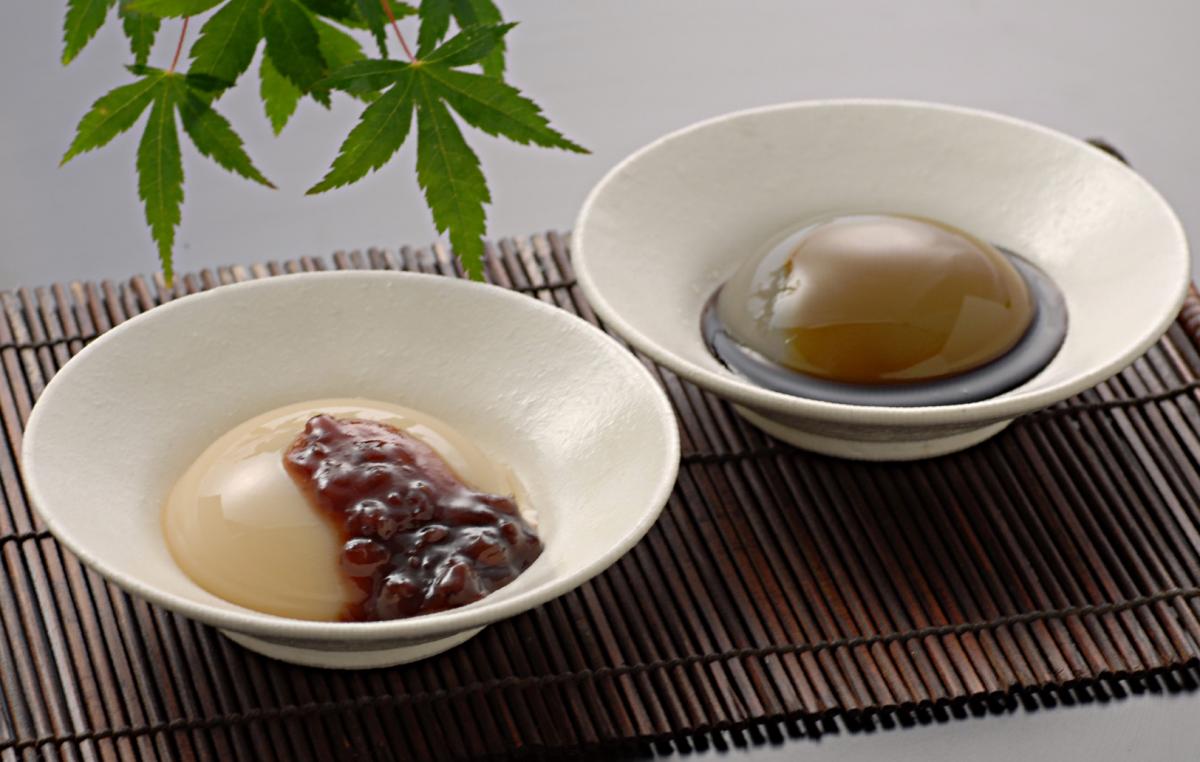 あわ雪豆腐
