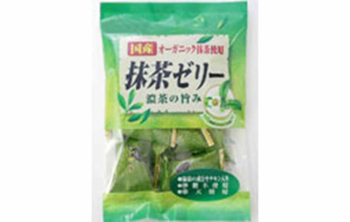 光陽製菓株式会社　抹茶ゼリー