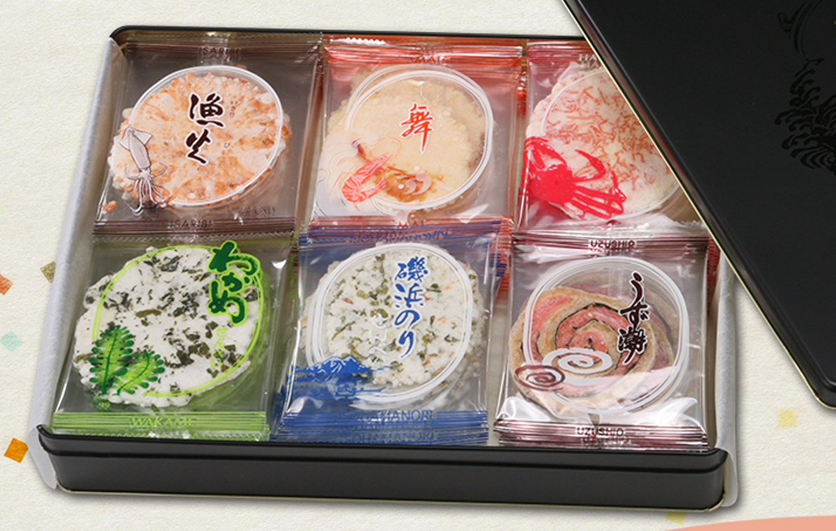 荒磯6種