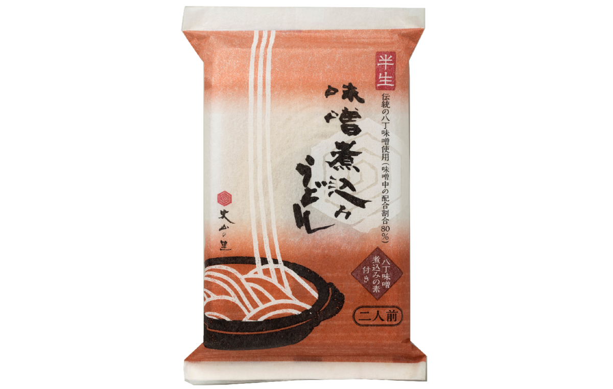 味噌煮込みうどん　株式会社和泉そうめん丈山の里