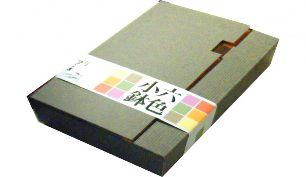 六色小鉢