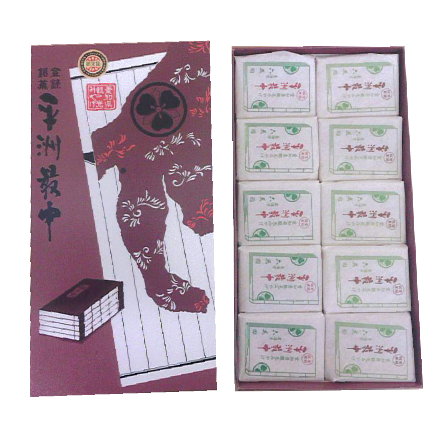 有限会社六花園　平洲最中