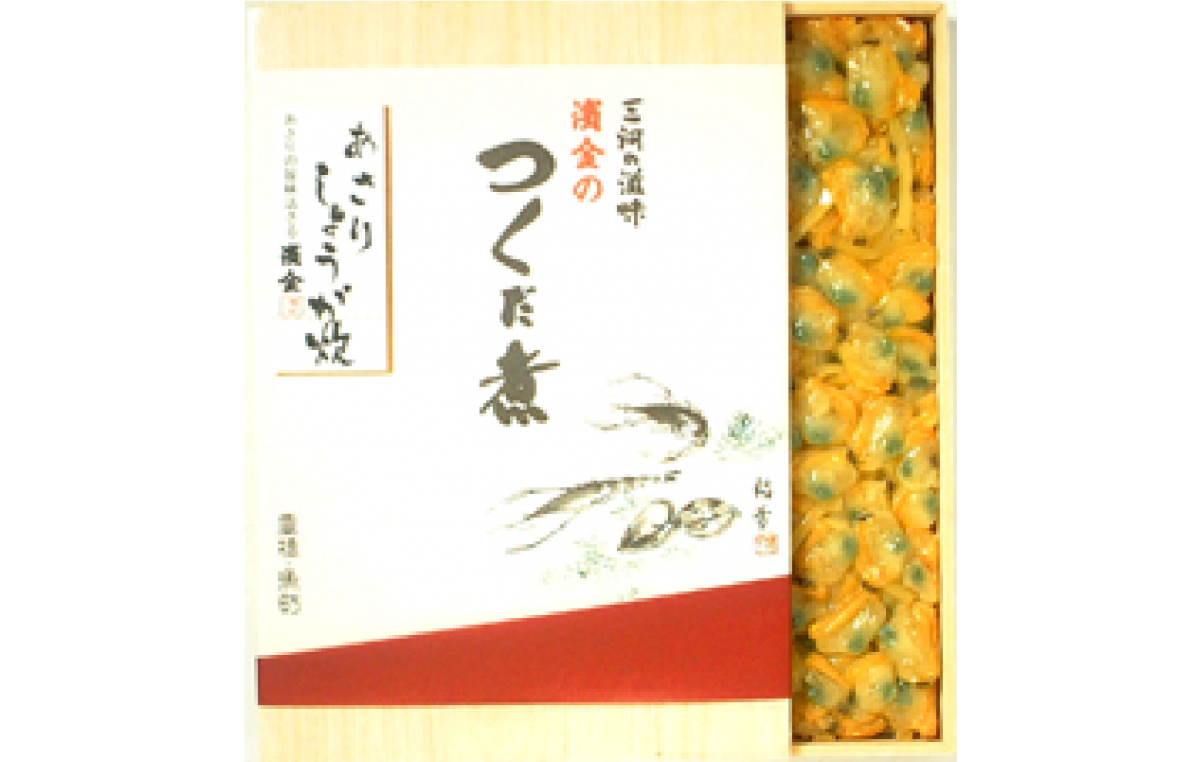 安海箱　あさり生姜炊