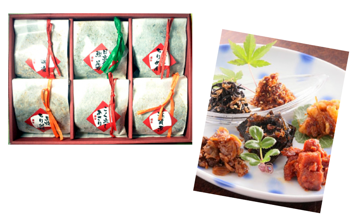 襠包み　6品