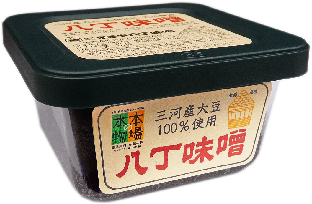 三河産大豆の八丁味噌