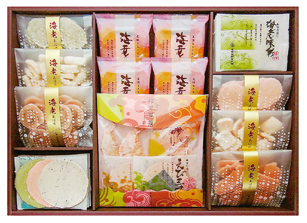 尾張桂新堂本舗　海老菓撰 KK20