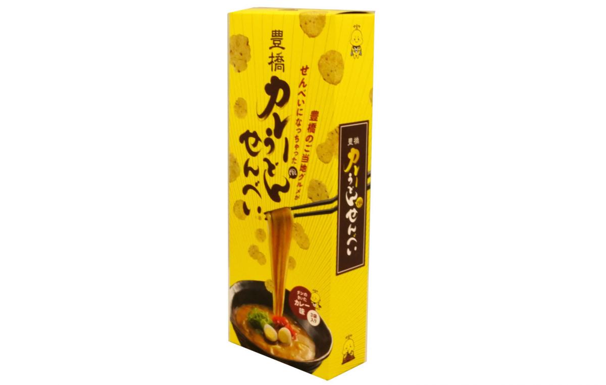 株式会社スマイルーリンク　豊橋カレーうどん風せんべい