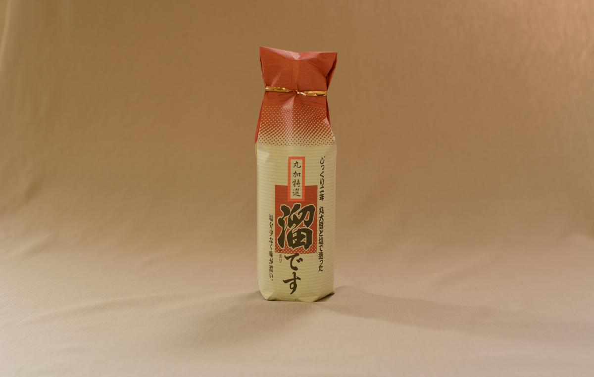 溜りです　濃味　株式会社丸加醸造場