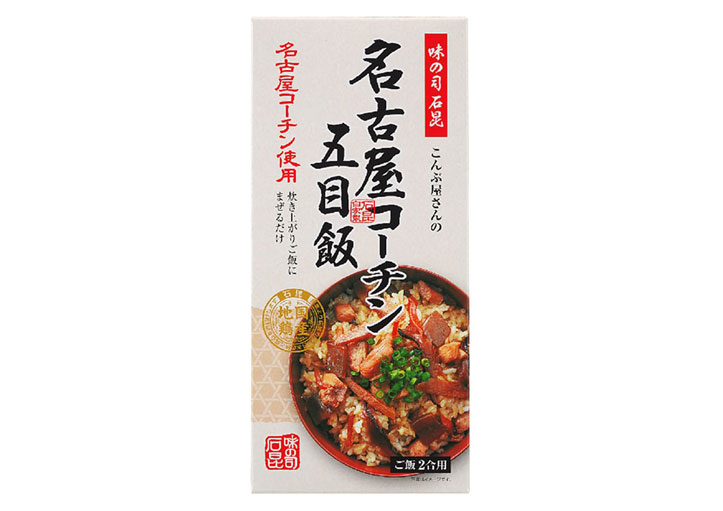 株式会社石昆　名古屋コーチン五目飯