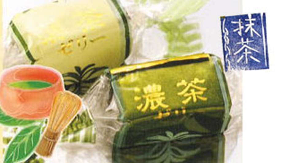 光陽製菓株式会社　抹茶ゼリー