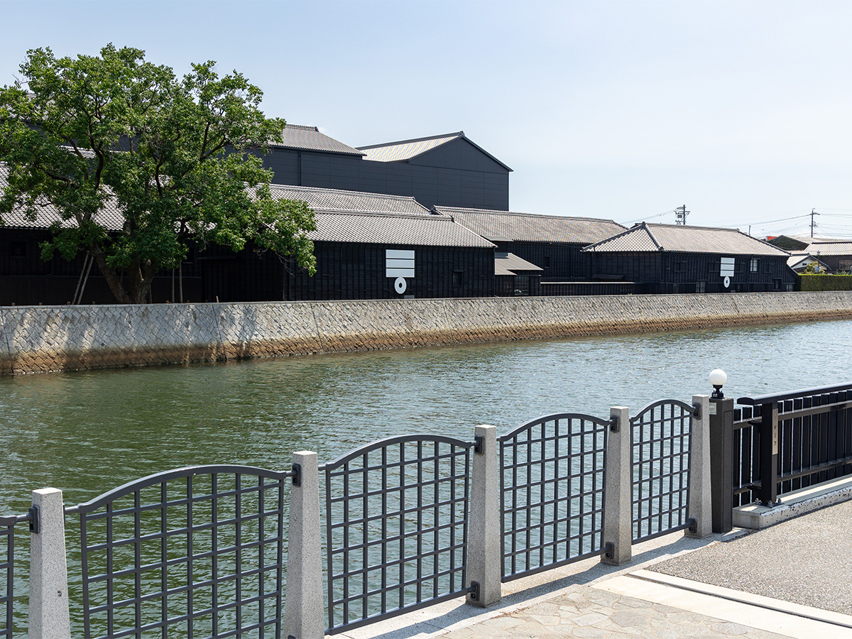 半田運河 藏街道