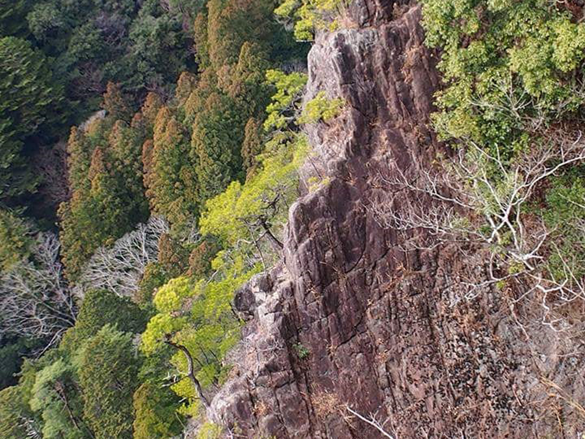 Mt. Horaiji and Horaiji Temple