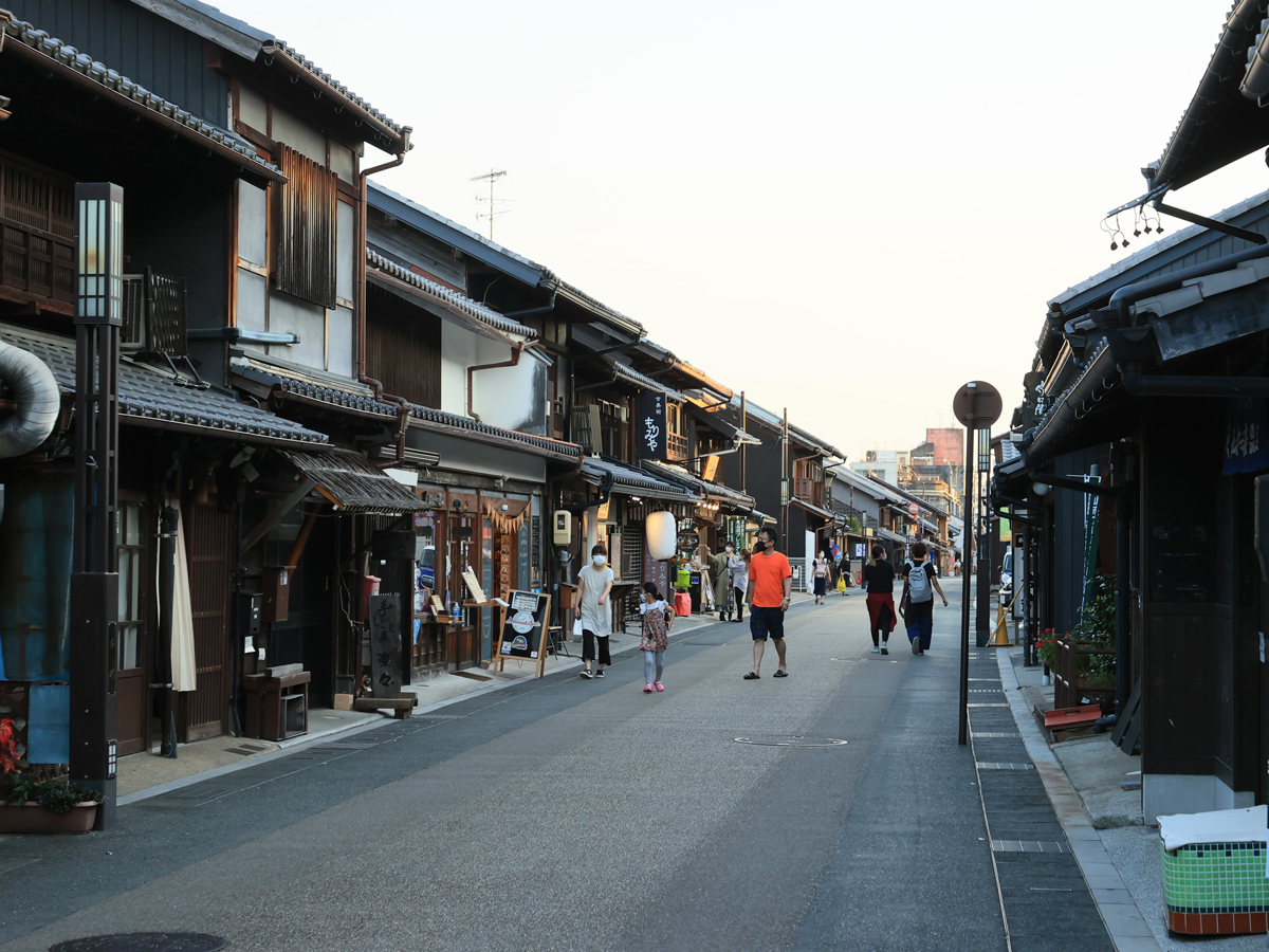 Inuyama Castle Town