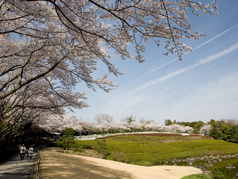 Showa Forest Park and Aichi Prefectural Greenification Center