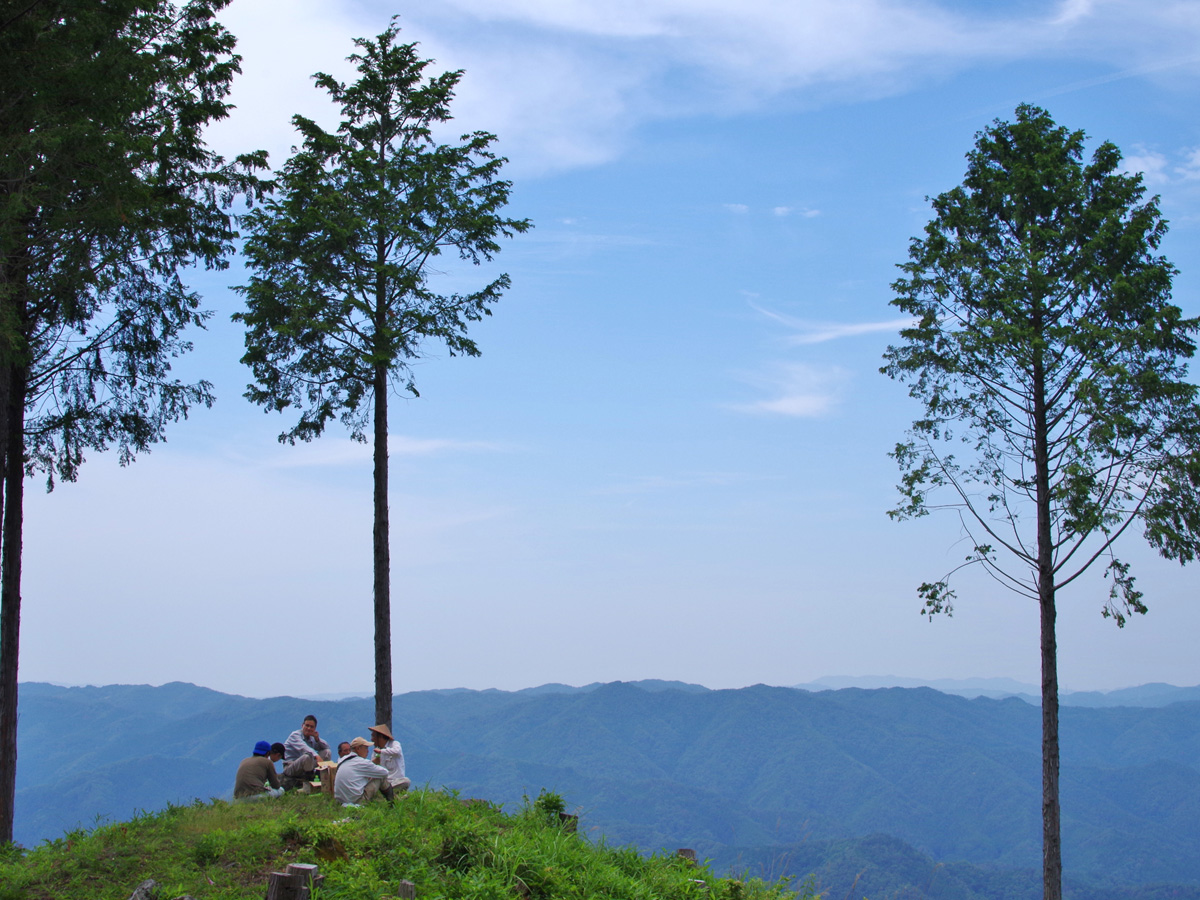 Sea of Clouds at Mt. Oshi (Oshiyama Unkai)