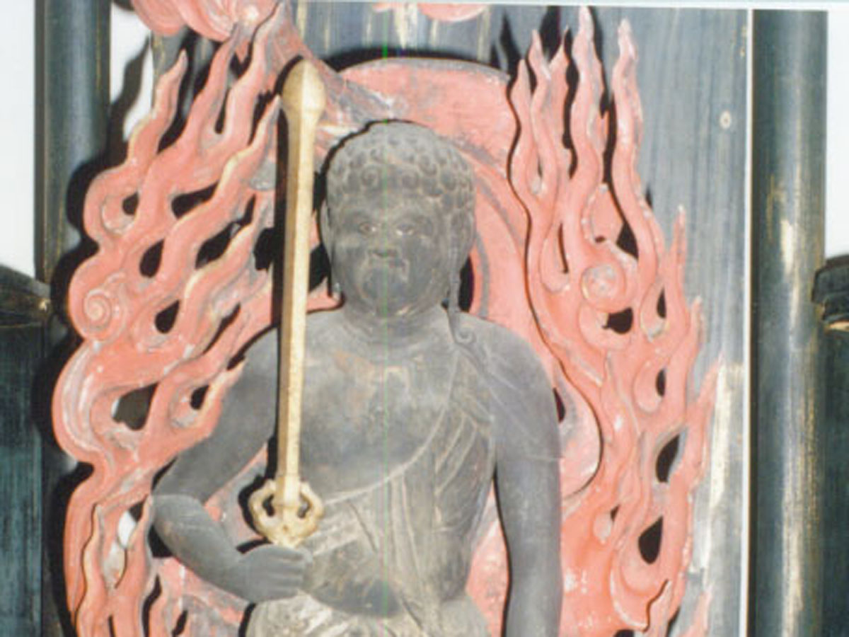 Nishioshi Buddha / Jofuku Temple