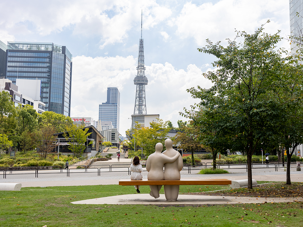 Hisaya-odori Park（久屋大通公园）