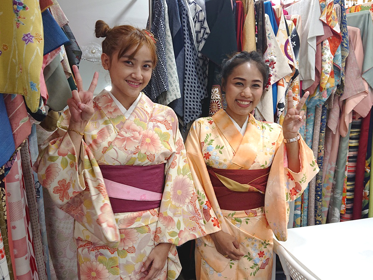 大須和服租賃　和服梶浦