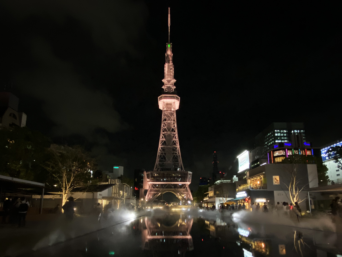 中部電力 MIRAI TOWER（名古屋電視塔）