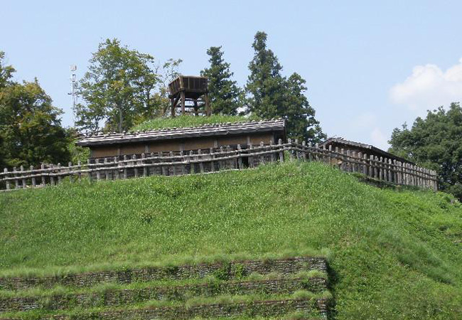 足助城