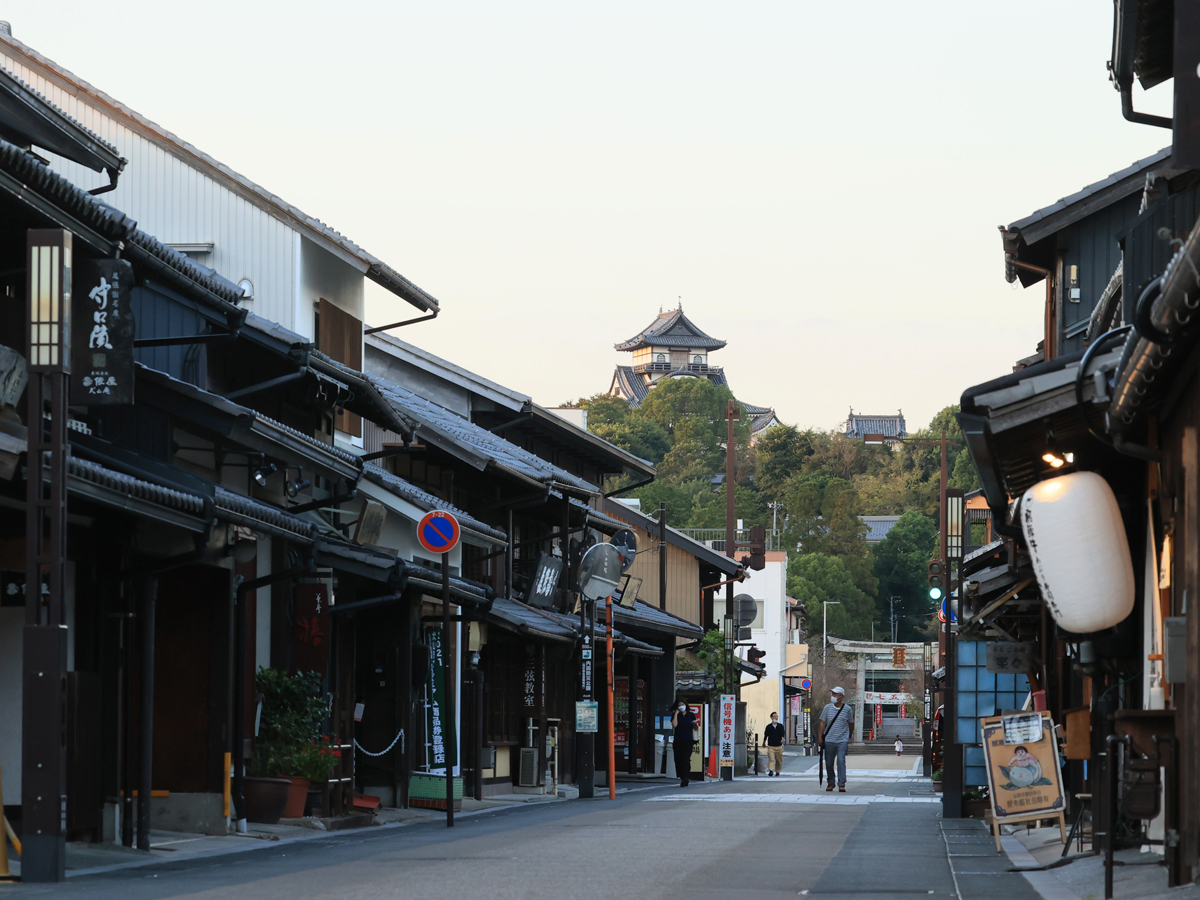 Inuyama Castle Town