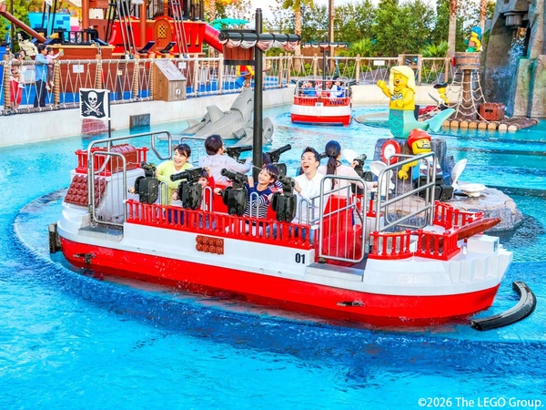 日本樂高樂園<sup class=