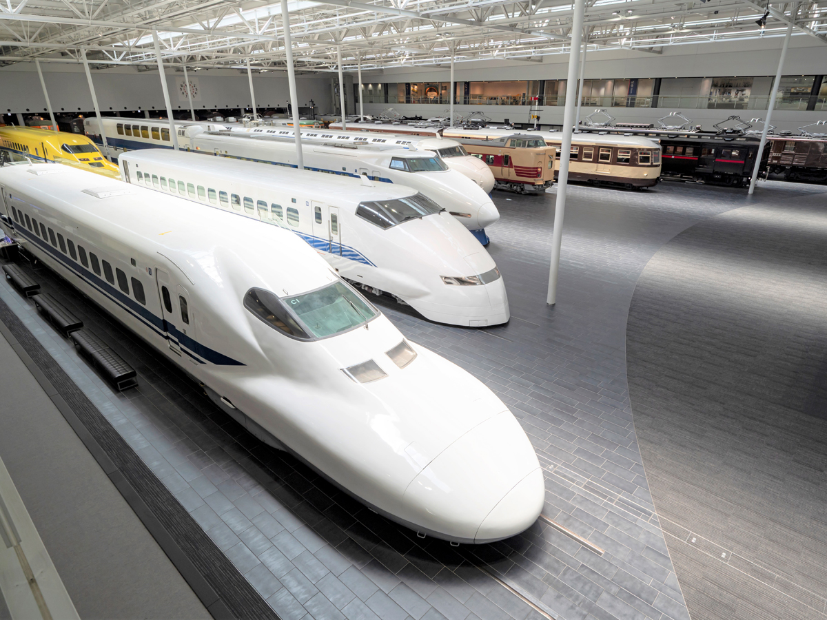 พิพิธภัณฑ์การรถไฟญี่ปุ่นและ SCMAGLEV