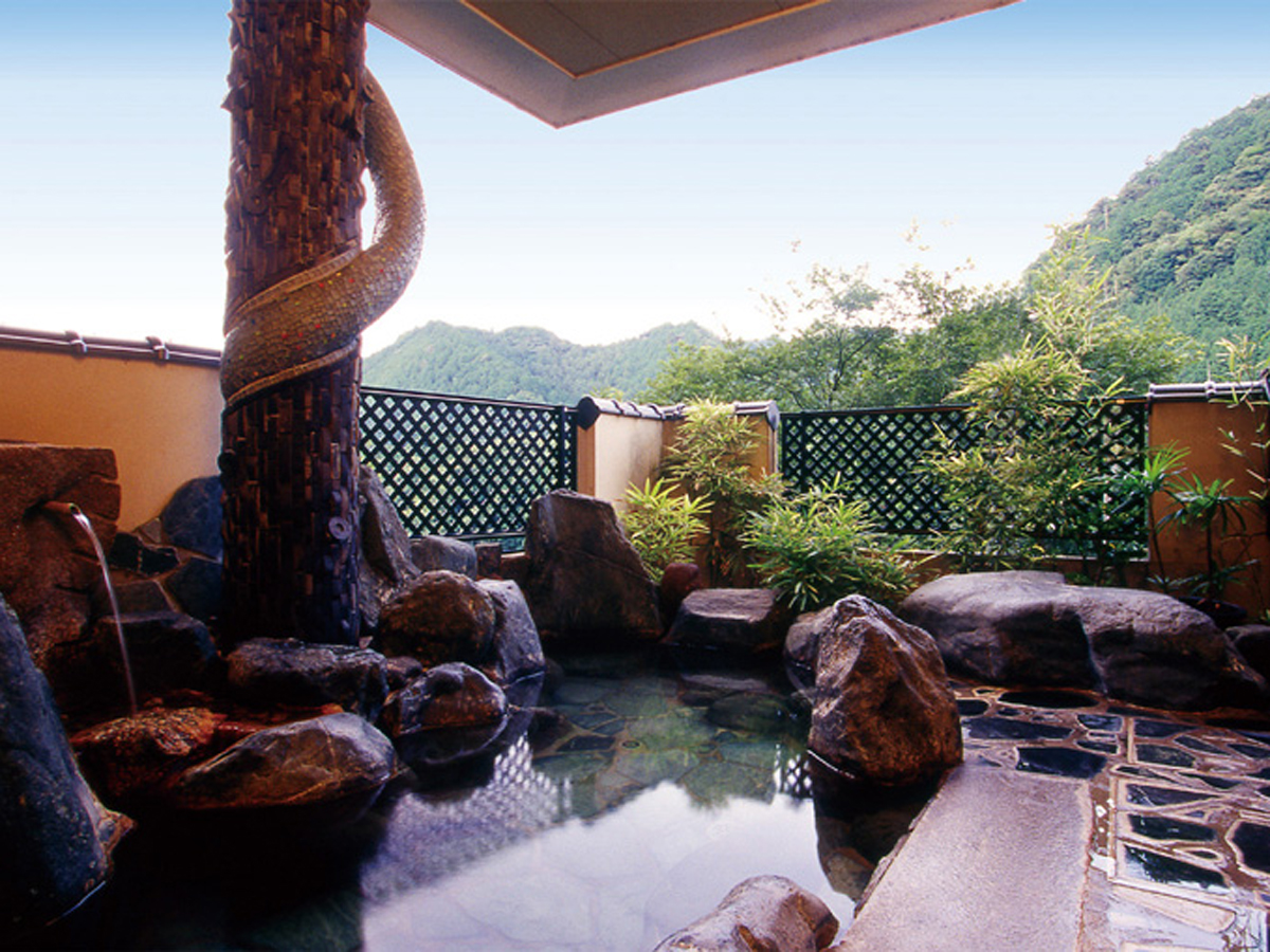 Yuya Onsen Hot Spring