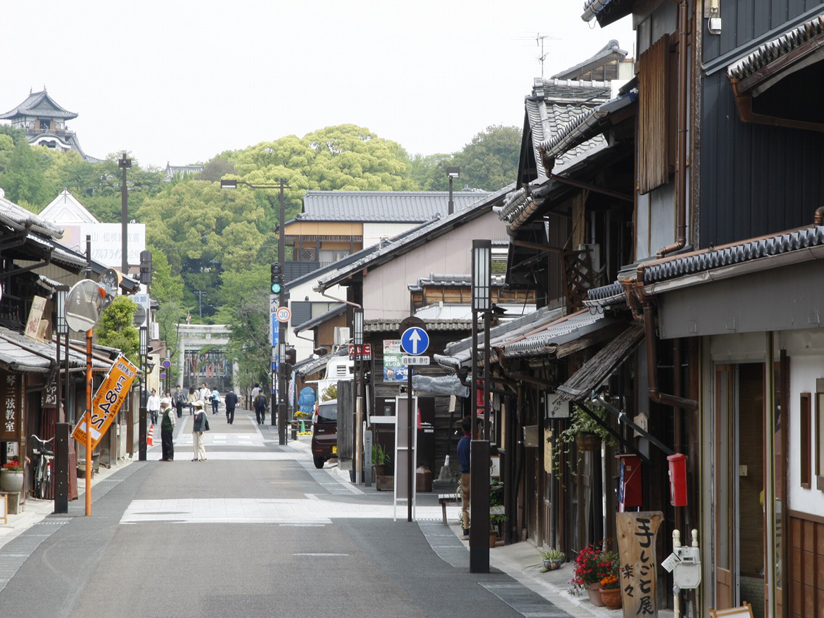 Inuyama Castle Town