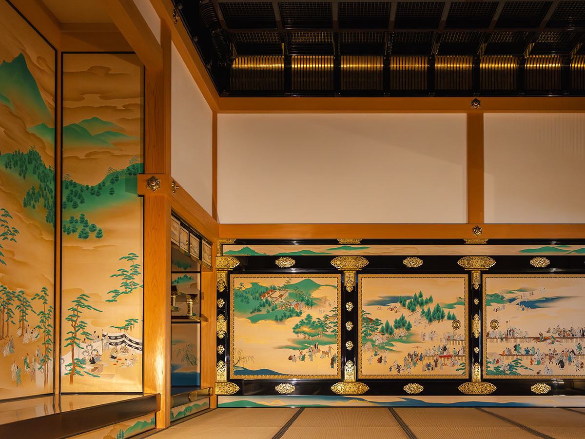 Nagoya Castle and Hommaru Palace