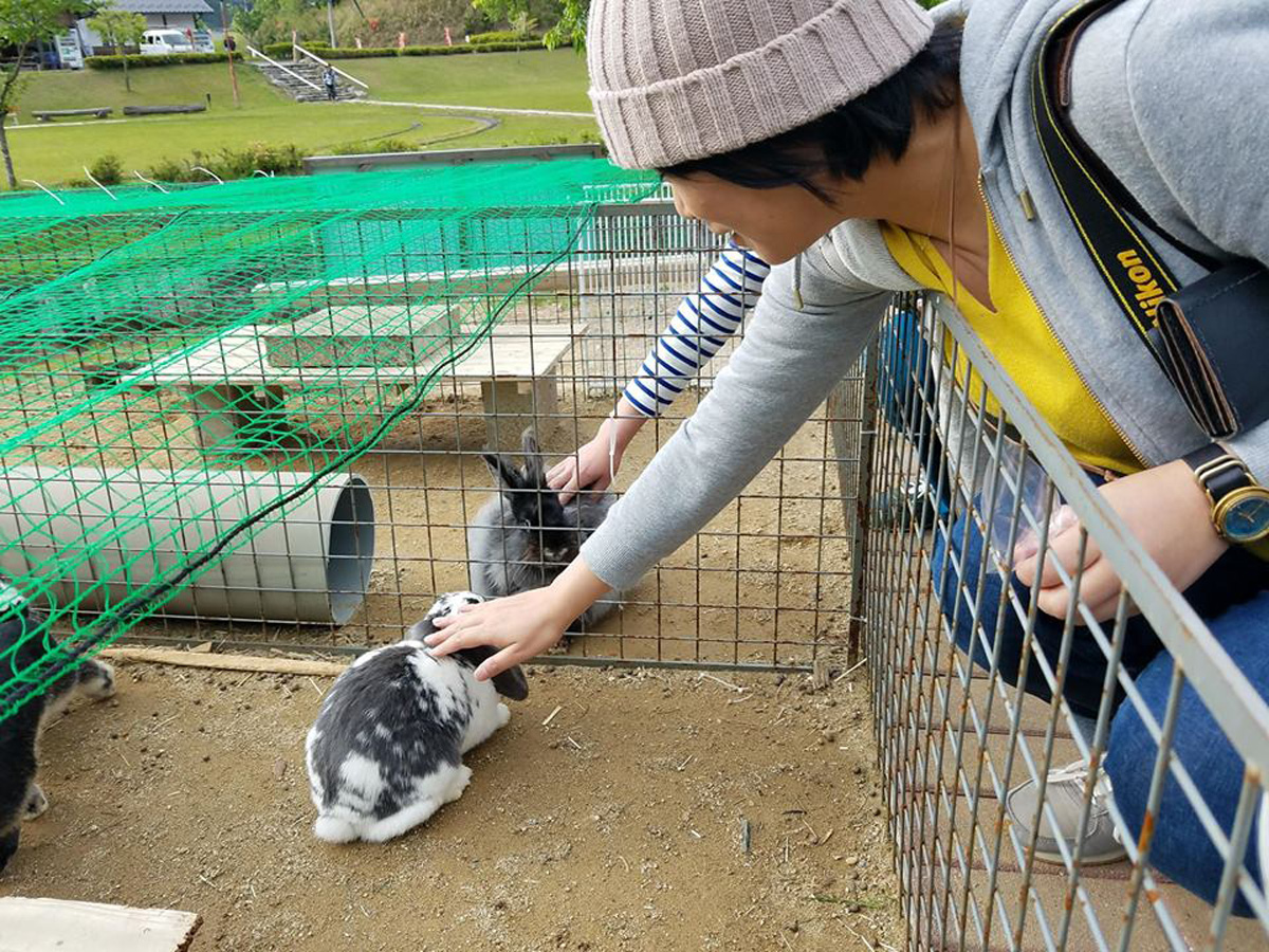 公路休息站“作手手工村”
