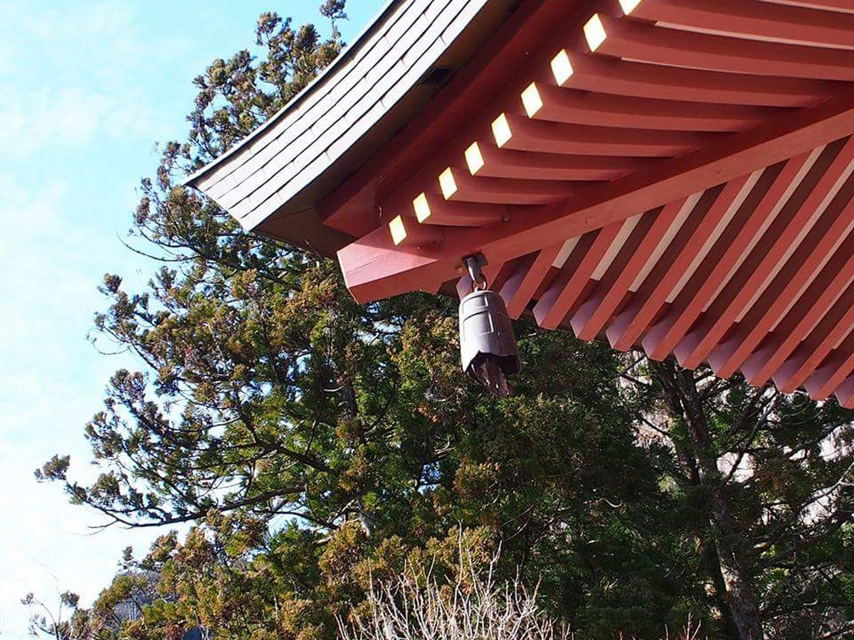 Mt. Horaiji and Horaiji Temple