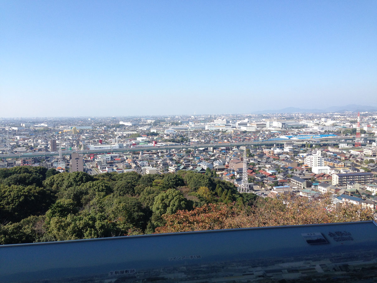 小牧山城 （小牧山歷史館・小牧山城史蹟情報館）