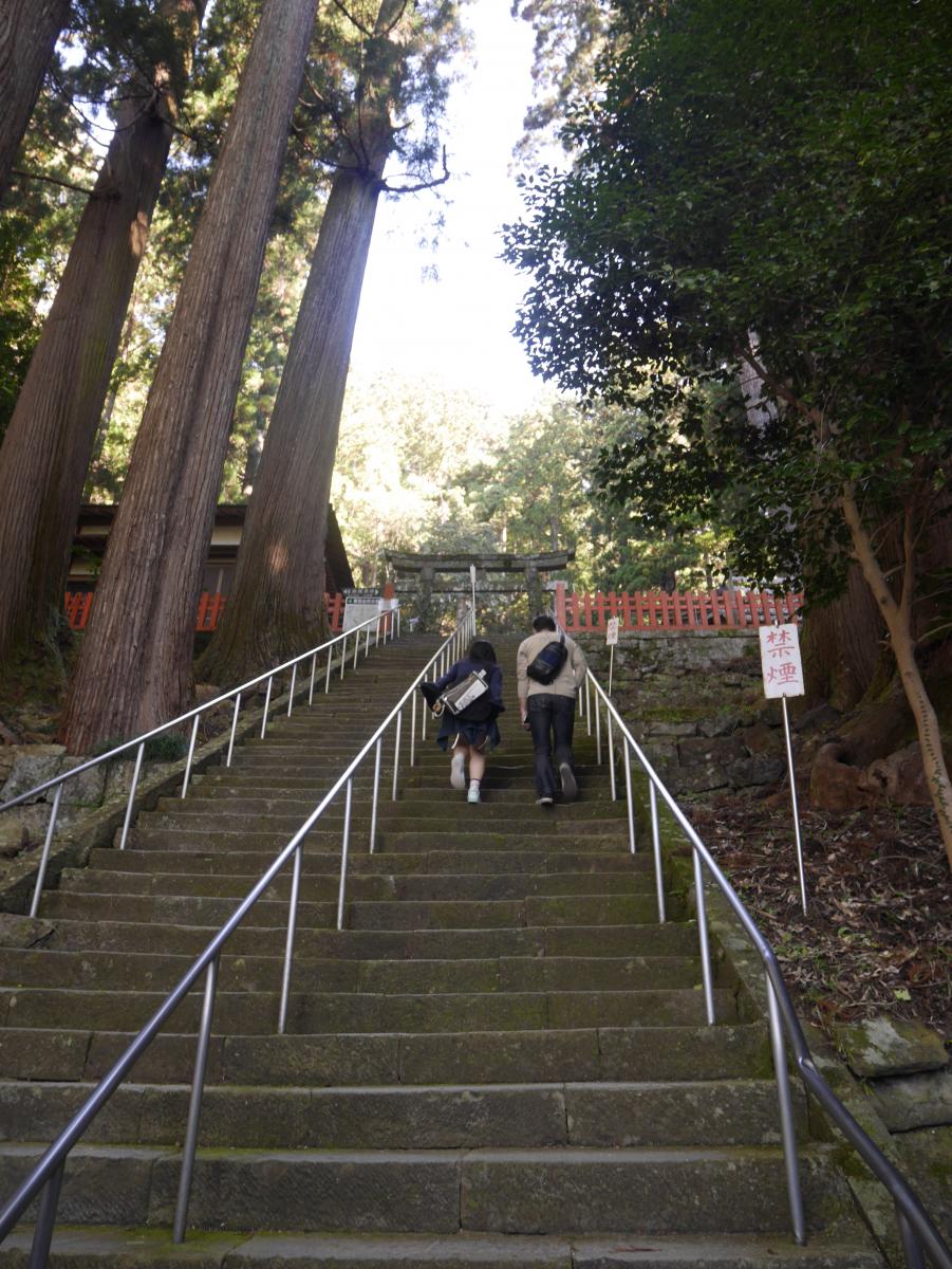 Horaisan Toshogu Shrine