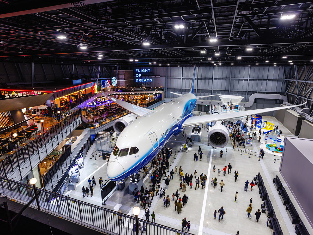 เที่ยวบินแห่งความฝัน "ไฟลท์ออฟดรีม" (FLIGHT OF DREAMS)