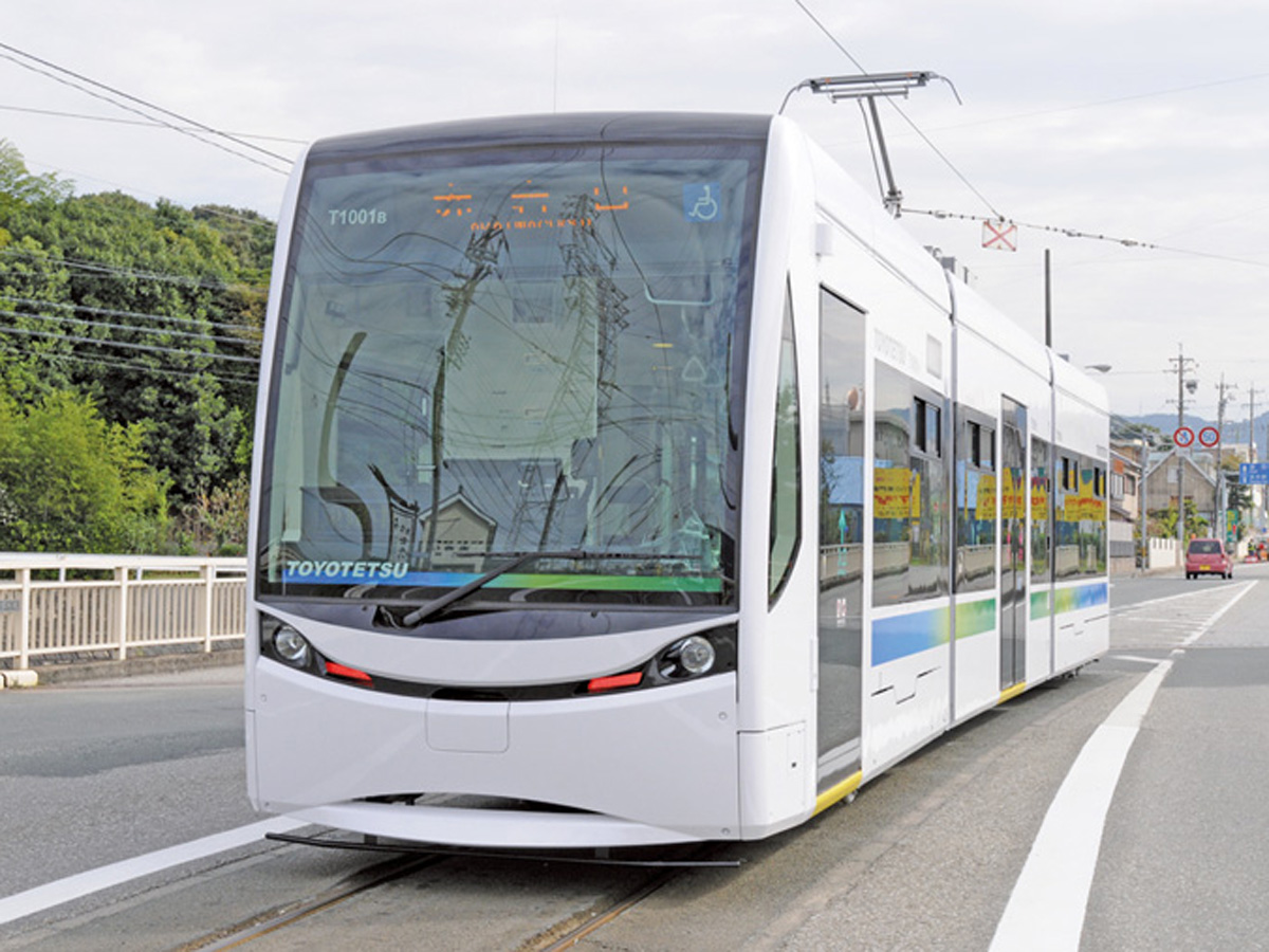 Toyohashi Trams