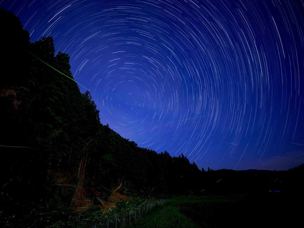 星空の聖地“奥三河”