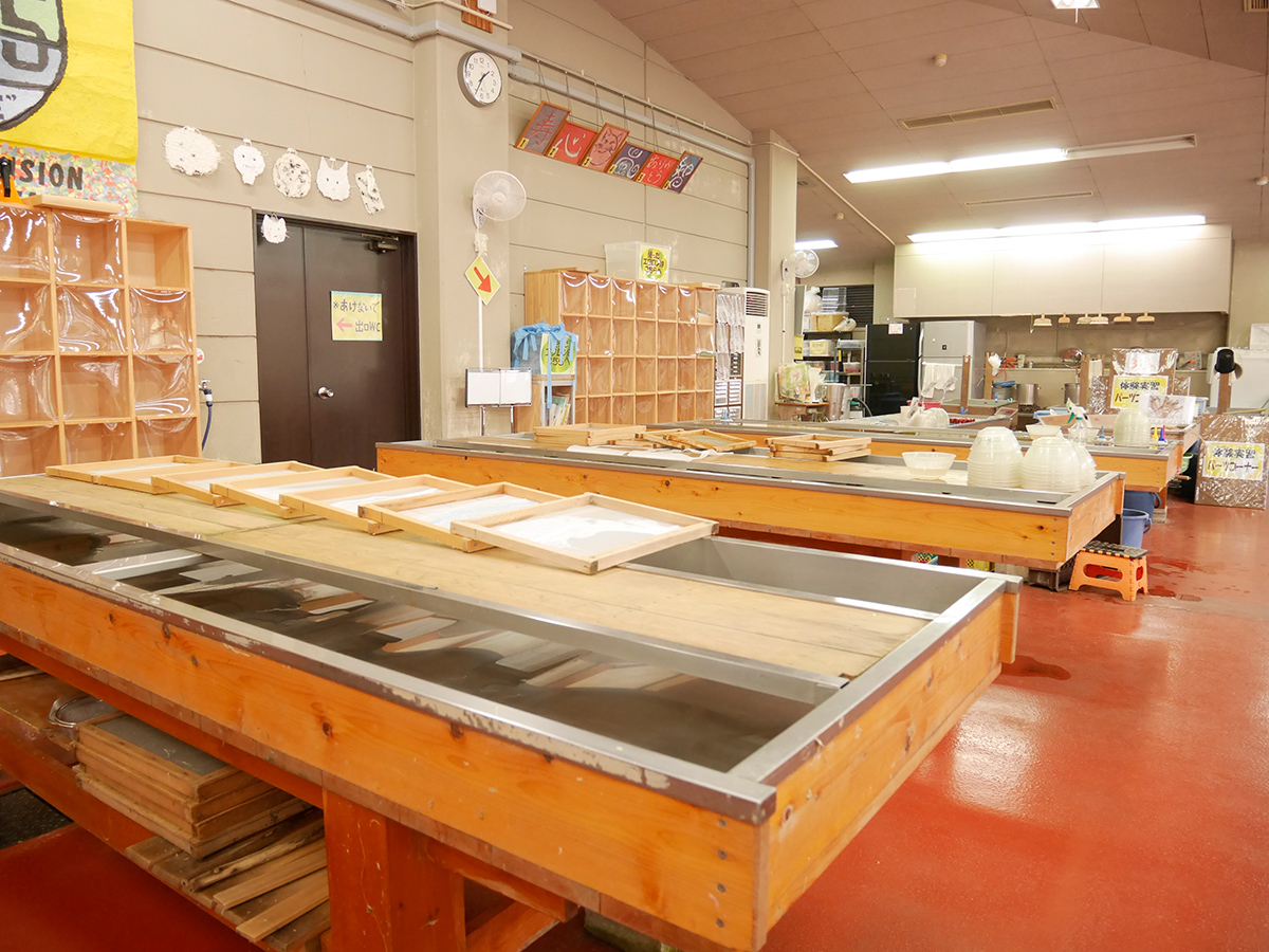 豊田市小原和紙のふるさと（美術館・和紙工芸体験館）