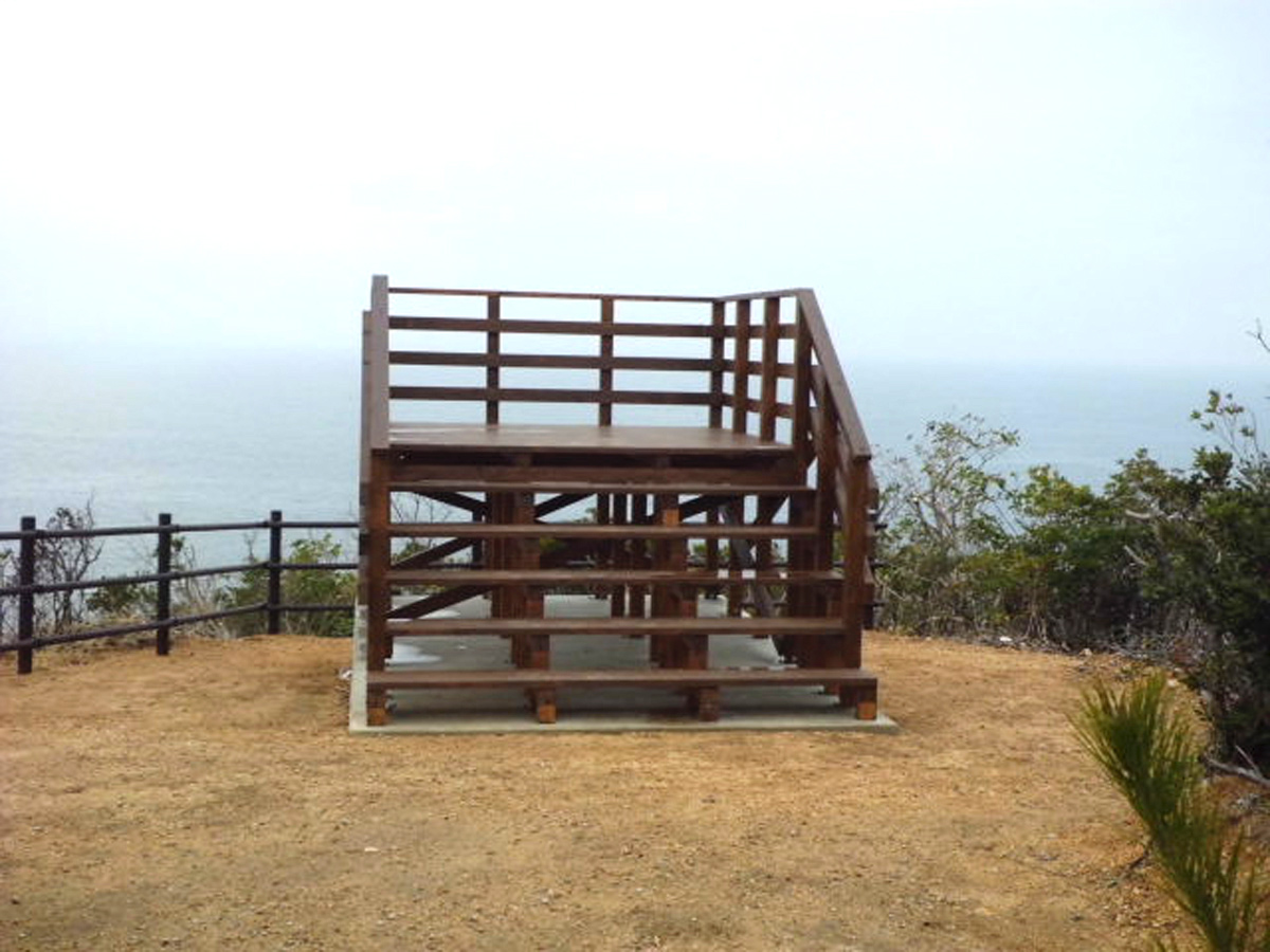 日本の夕陽百選キラキラ展望台（篠島）