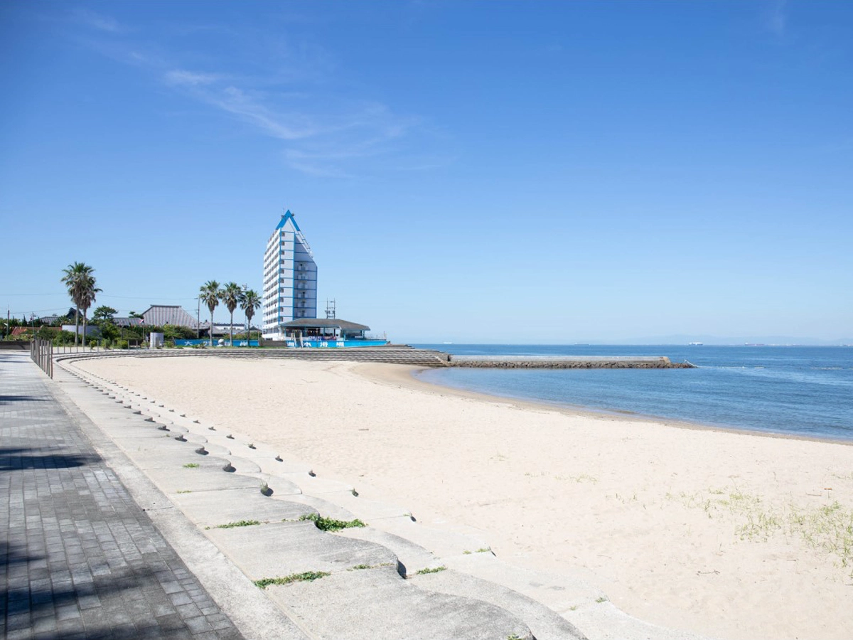大野海岸(大野海水浴場）