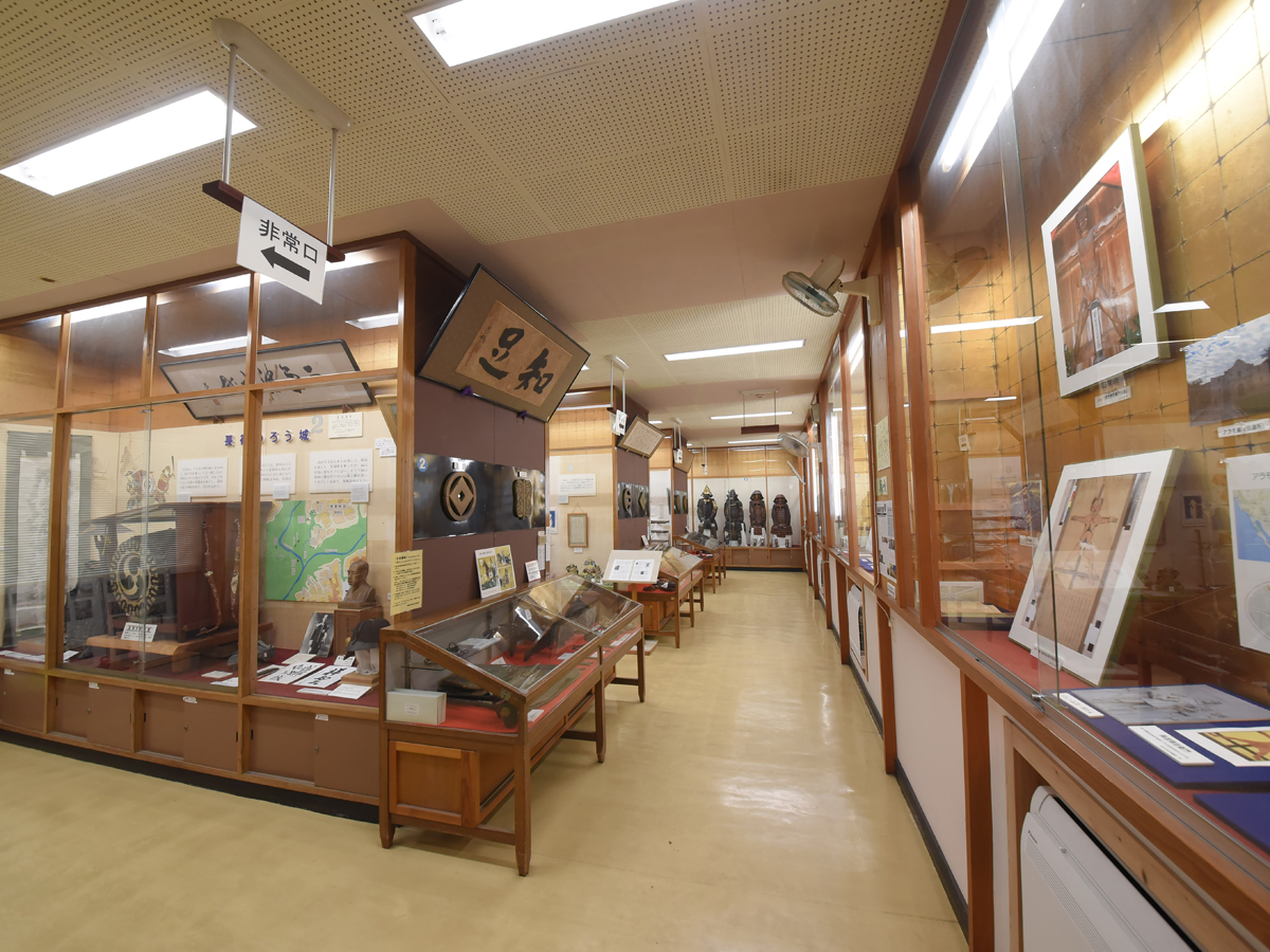 長篠城址史跡保存館