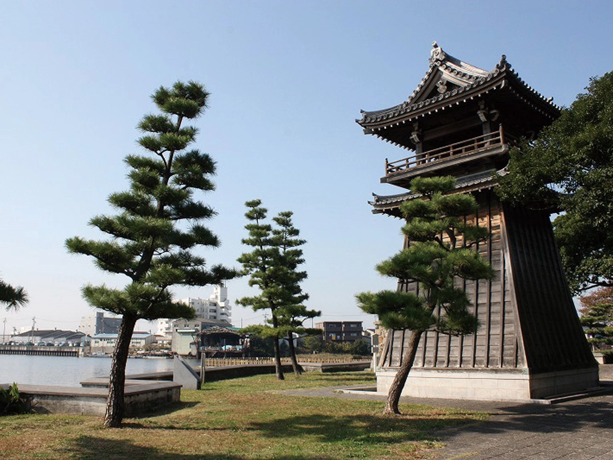 七里の渡し（宮の渡し公園）