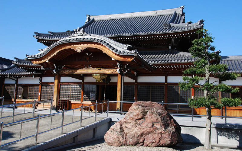 荒子观音寺