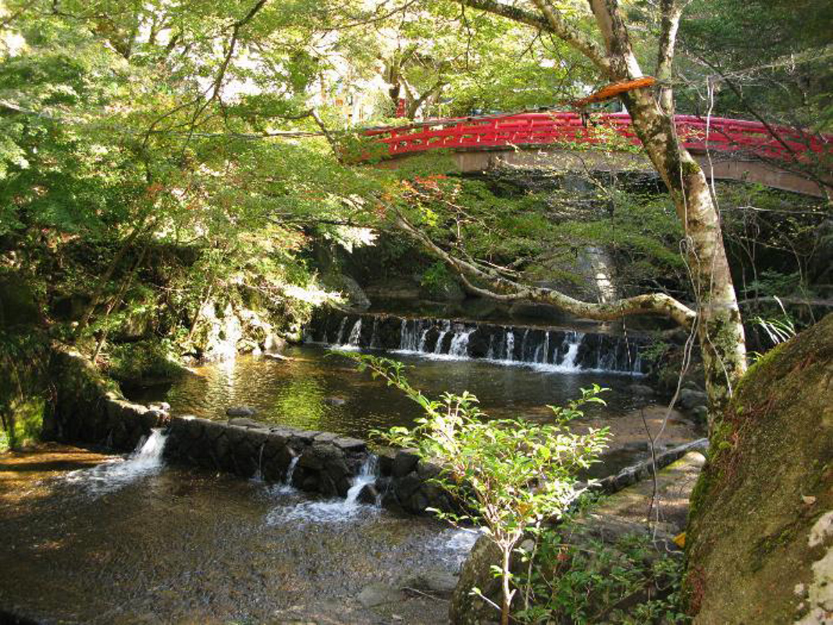 愛知高原国定公園・岩屋堂公園