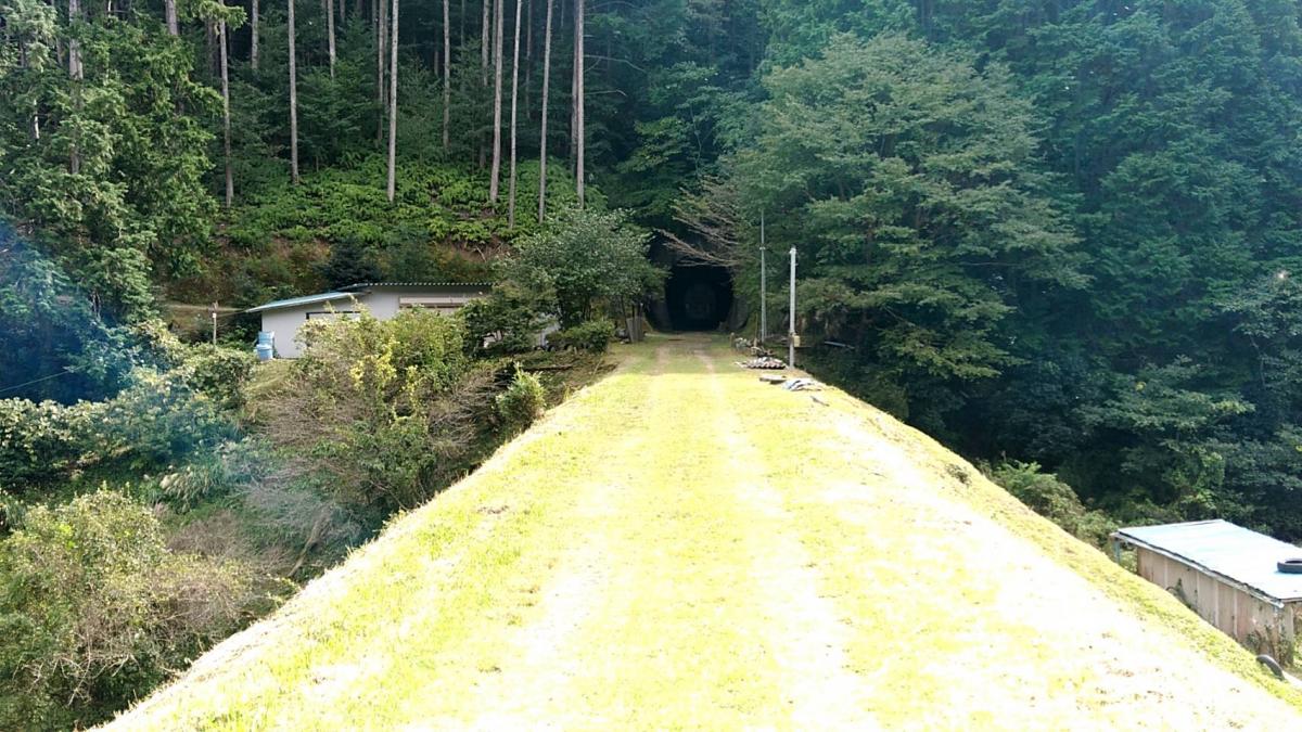 旧豊橋鉄道田口線