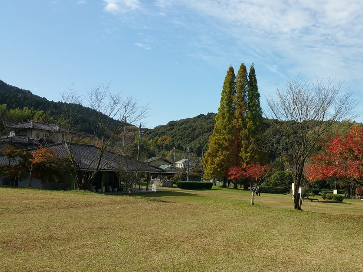 定光寺　定光寺公園