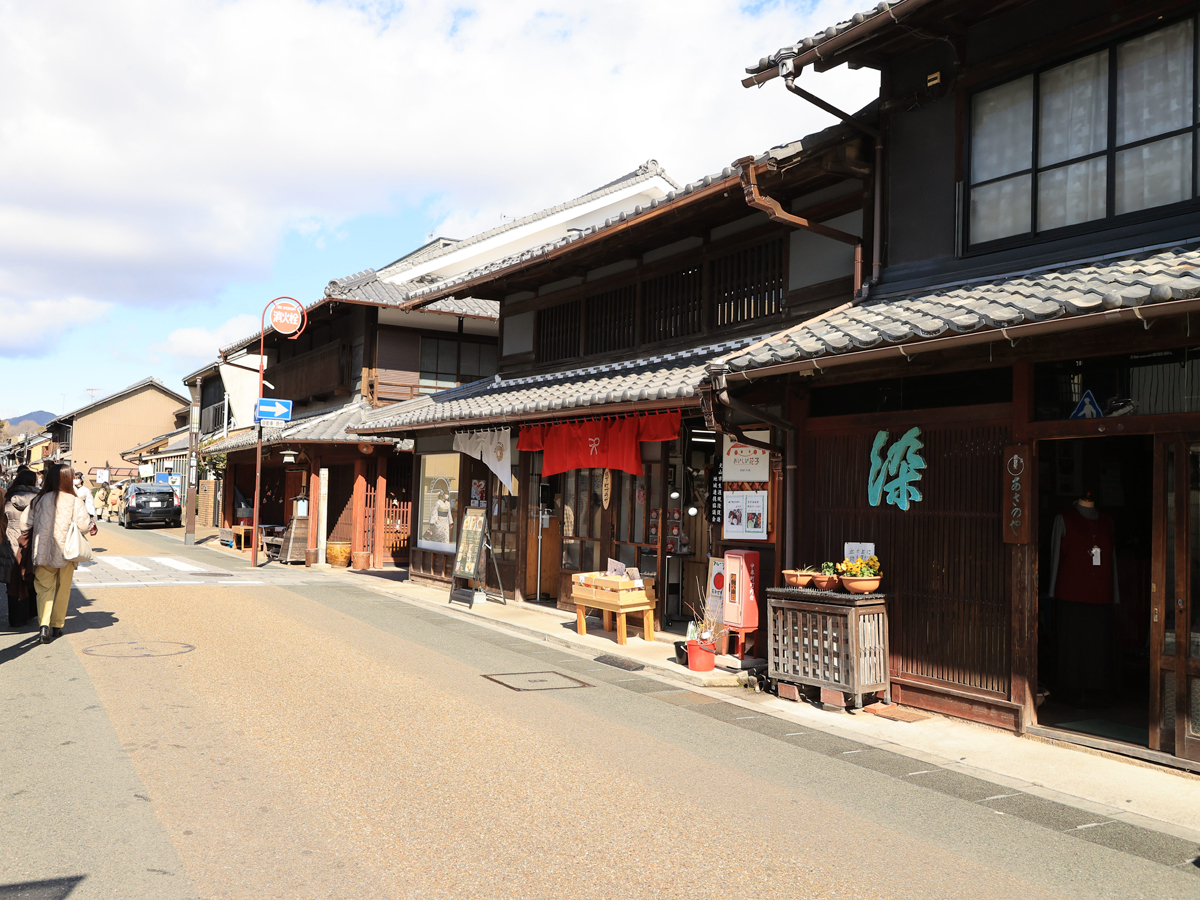 犬山城下町