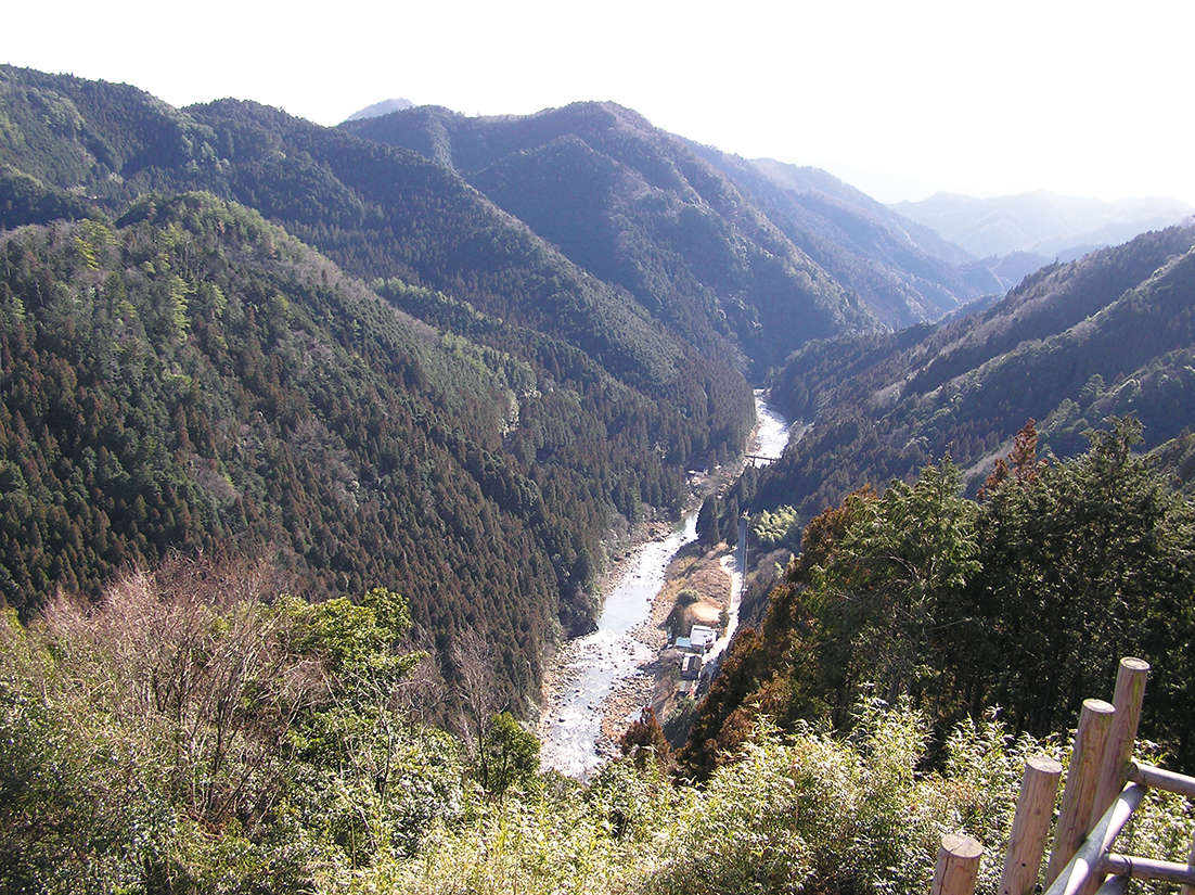 田峯地区