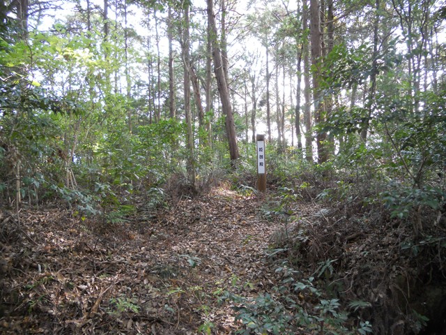 宇利城跡