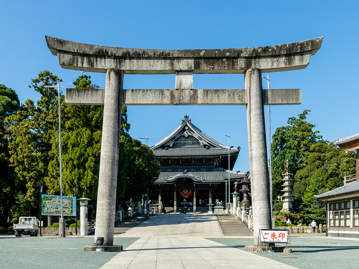 豊川稲荷（豊川閣妙厳寺）